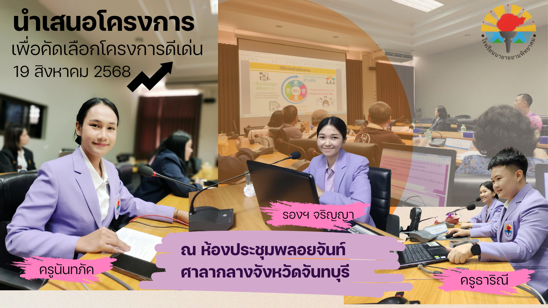 การนำเสนอผลงาน
