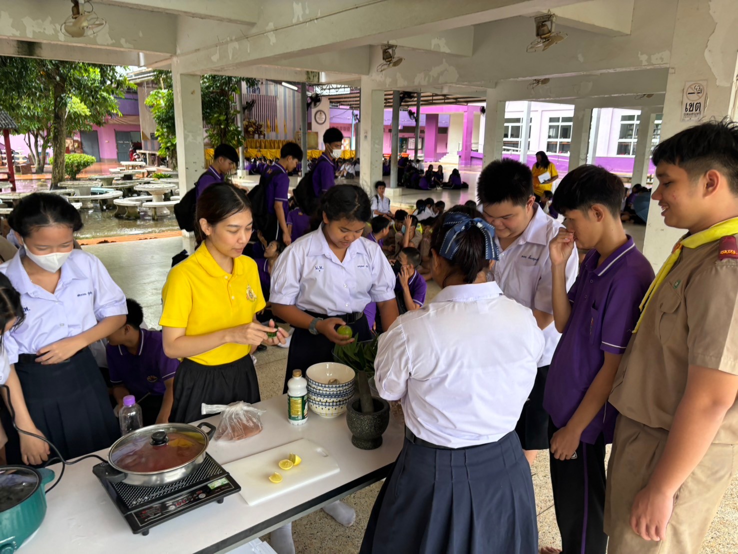 ผลงานนักเรียน