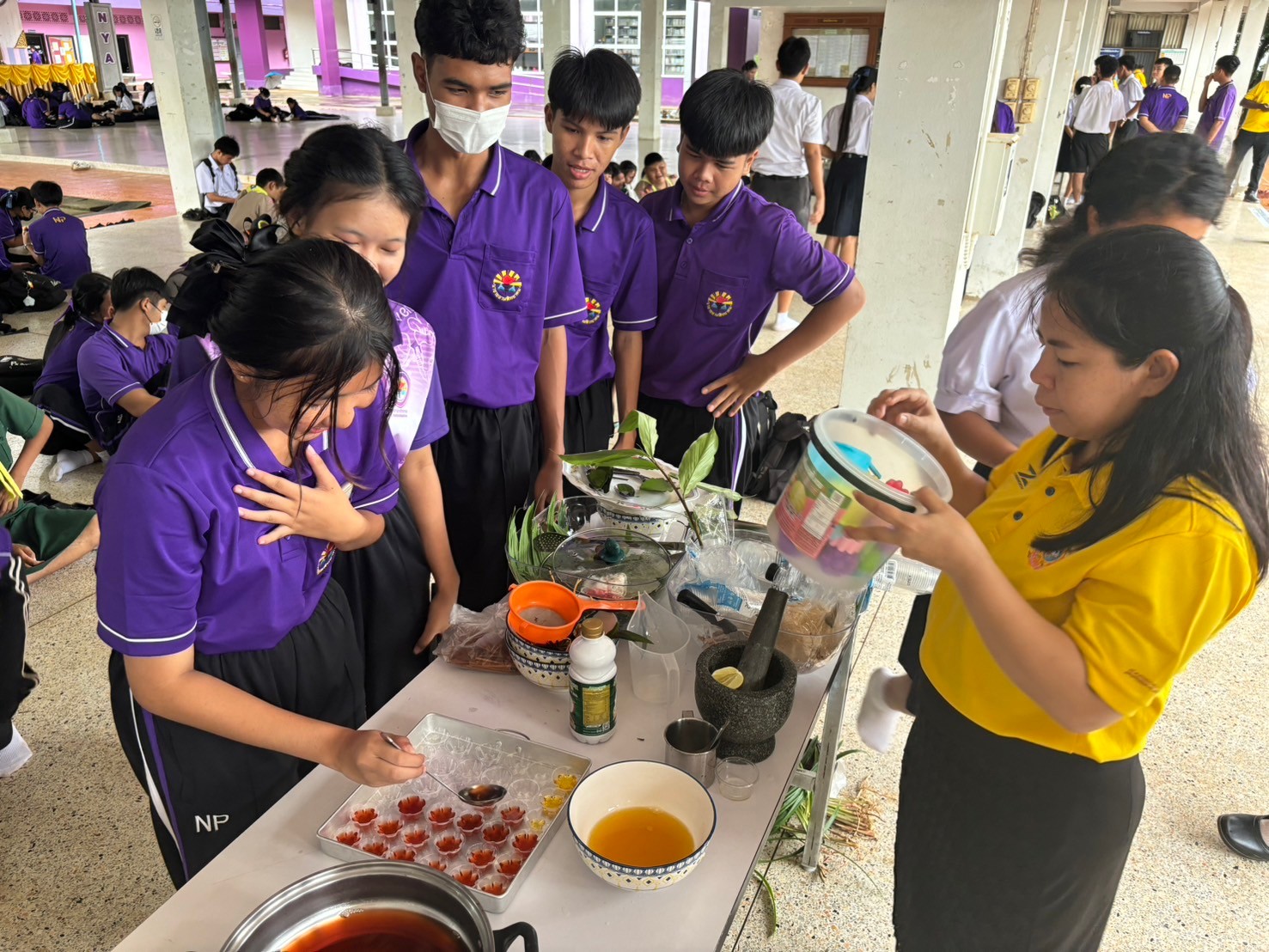 การทำงานเป็นทีม